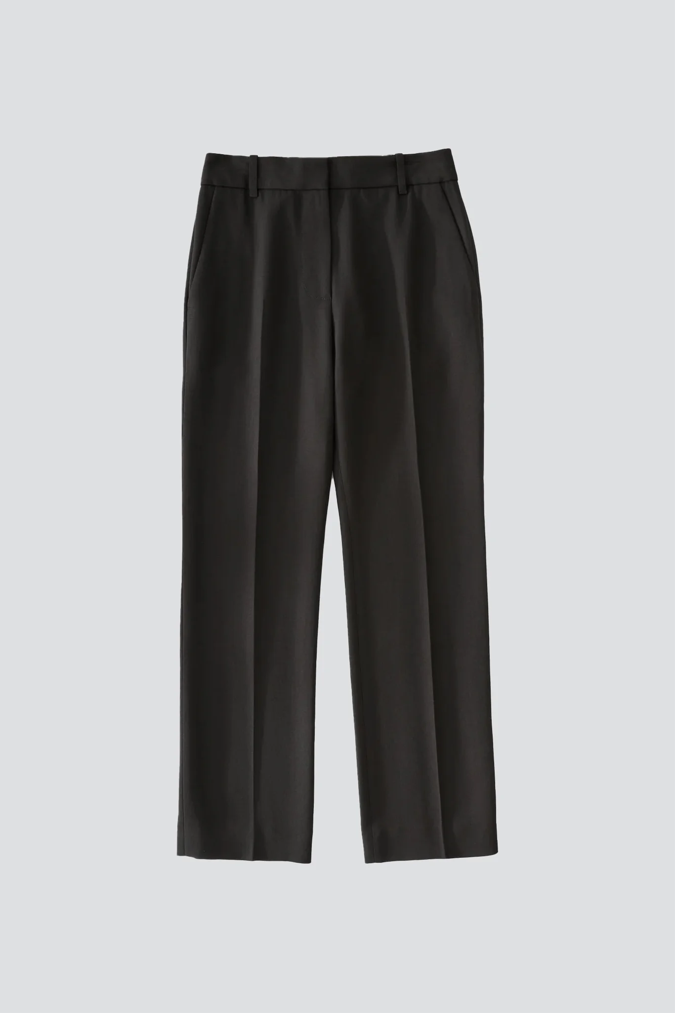 Black Straight Leg Pant 2