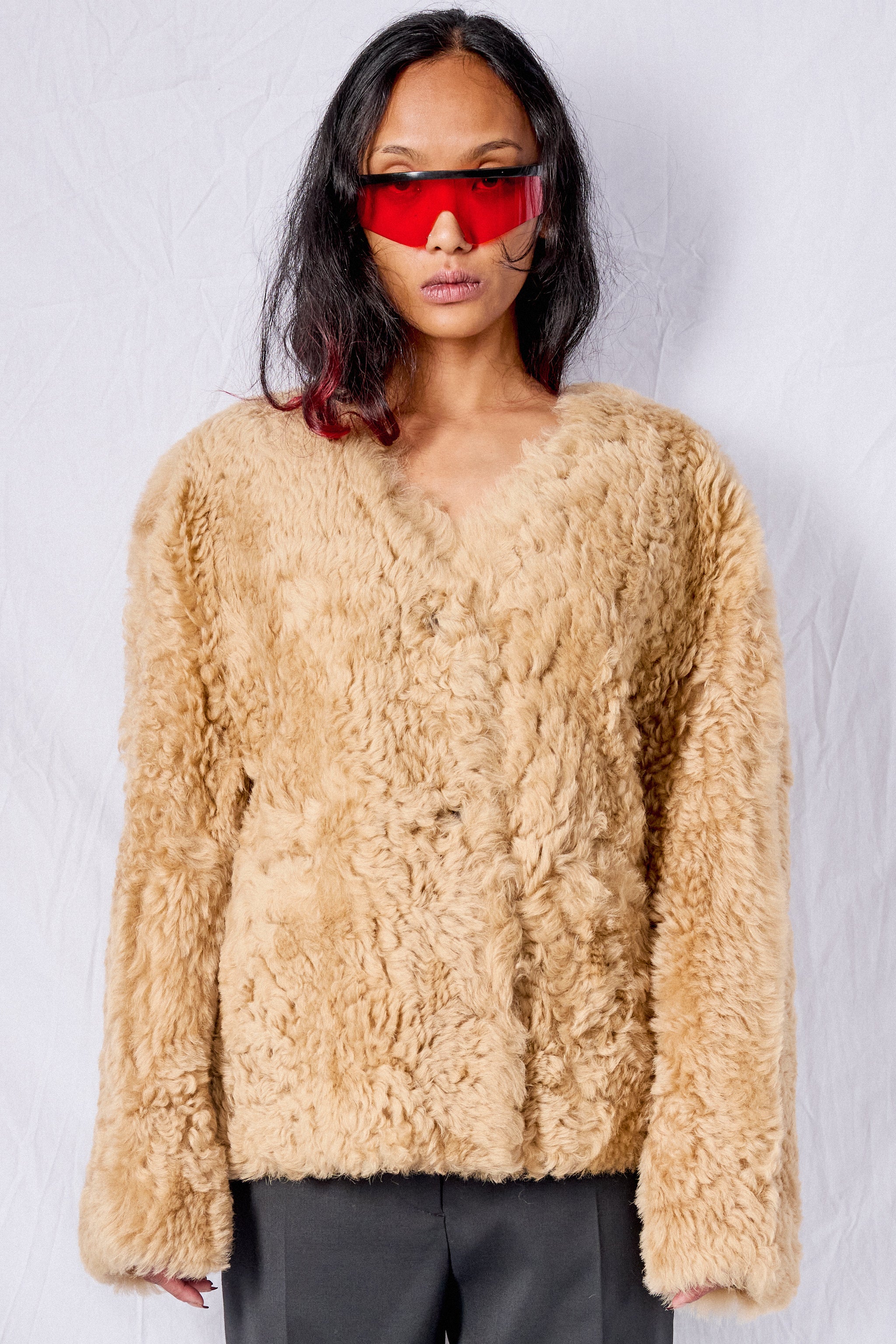 Natural Beige Lory Jacket