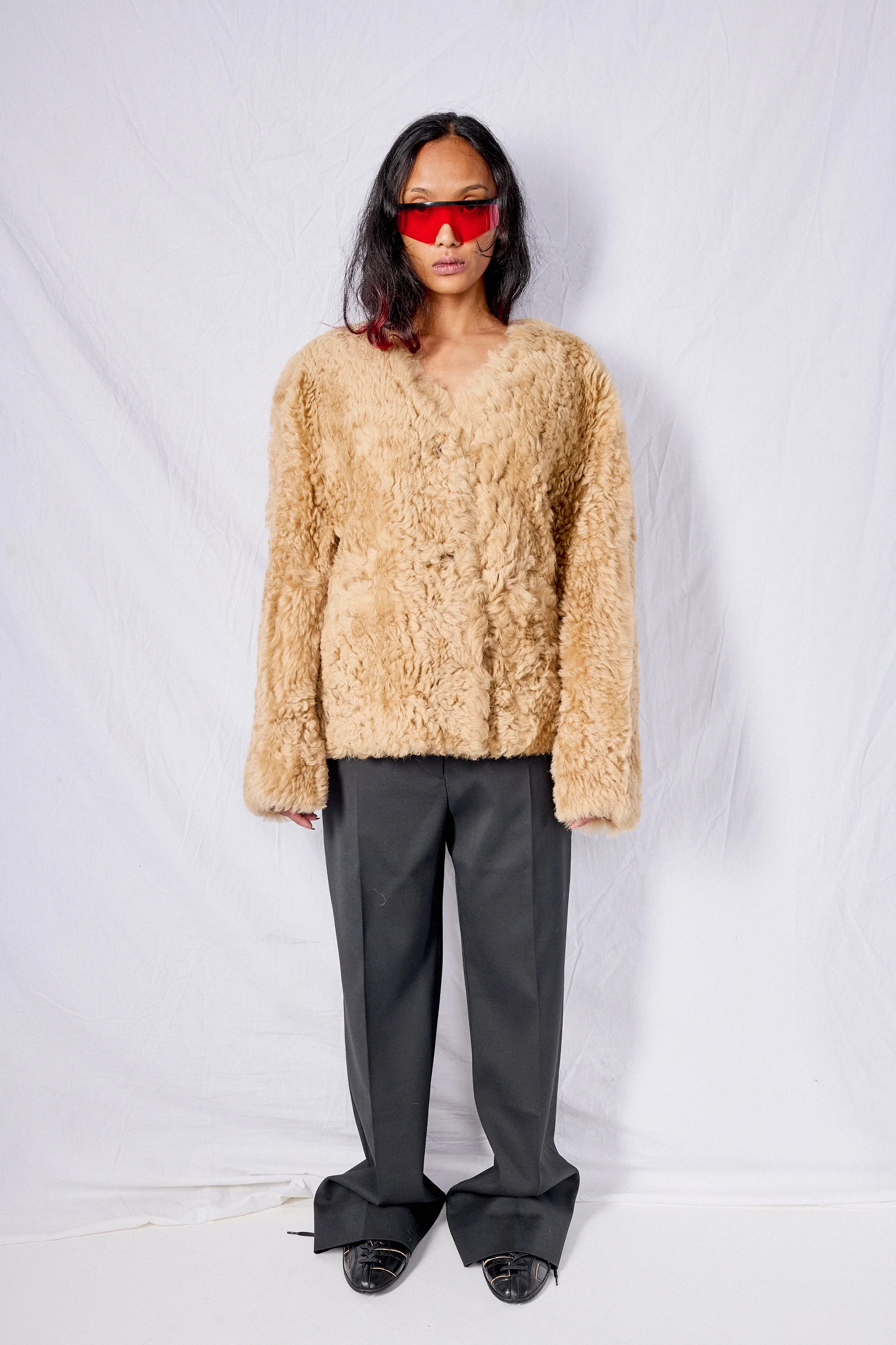 Natural Beige Lory Jacket 2