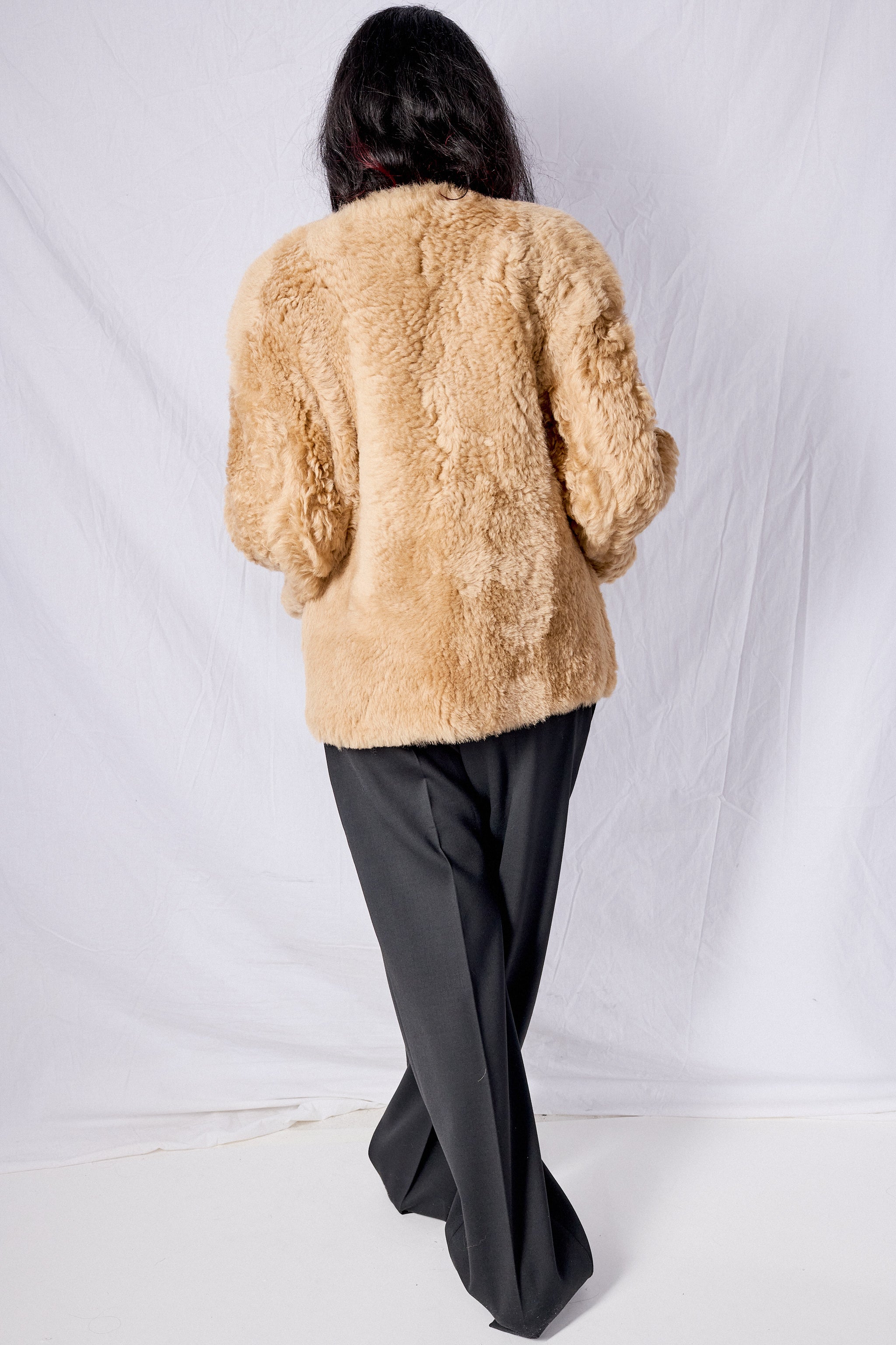 Natural Beige Lory Jacket 5