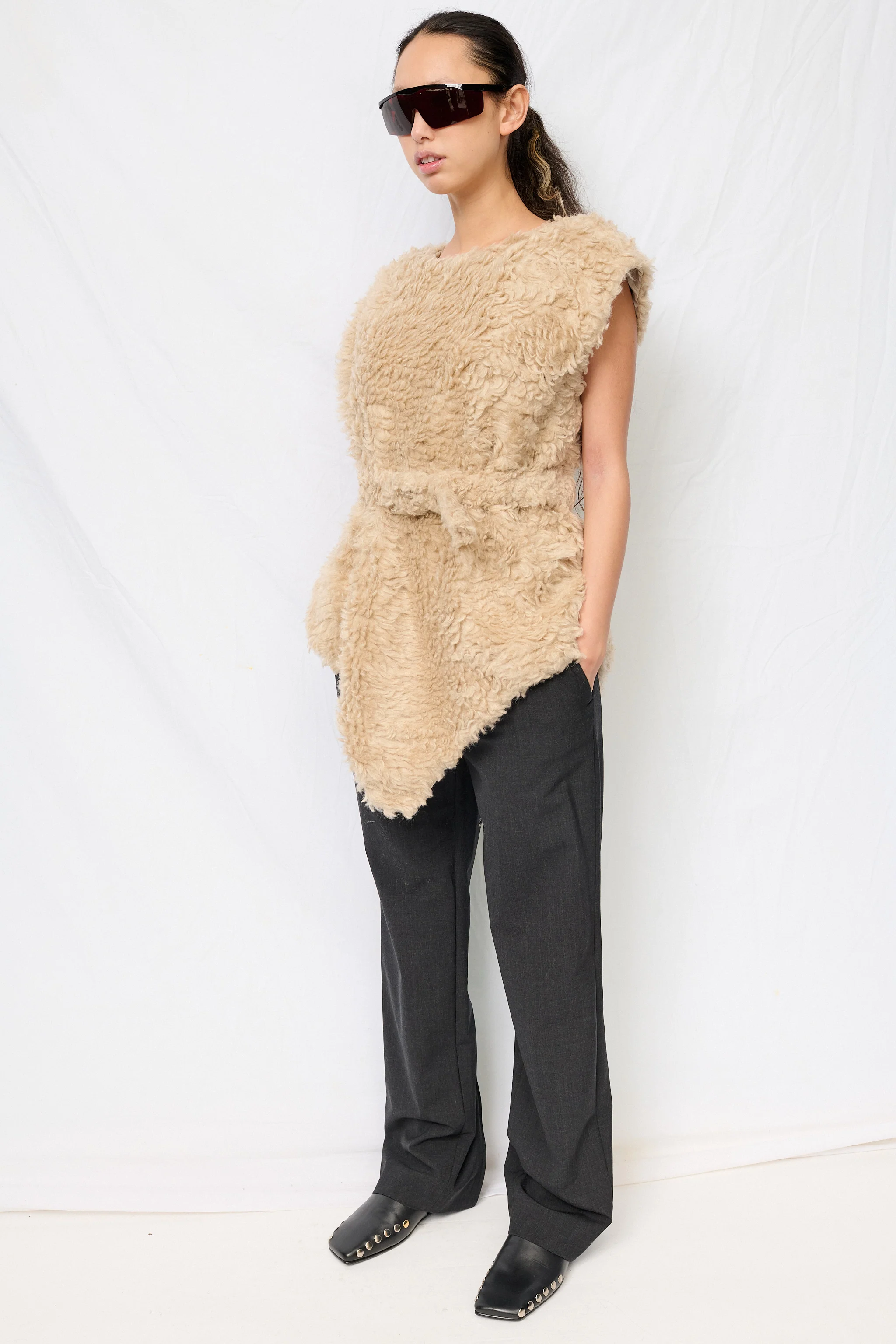 Natural Boa Costume Top 4